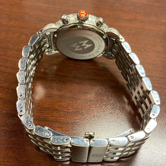 🔴Sold🔴Michele CSX-36 Chronograph 71-3711 Pave - Picture 6 of 8
